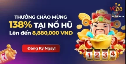 VC88 Casino Việt Nam mang đến hệ thống khuyến mãi
