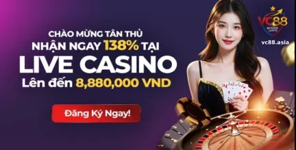 VC88 Casino Việt Nam mang đến hệ thống khuyến mãi