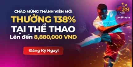 VC88 Casino Việt Nam mang đến hệ thống khuyến mãi