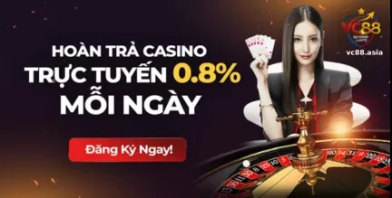 VC88 Casino Việt Nam mang đến hệ thống khuyến mãi